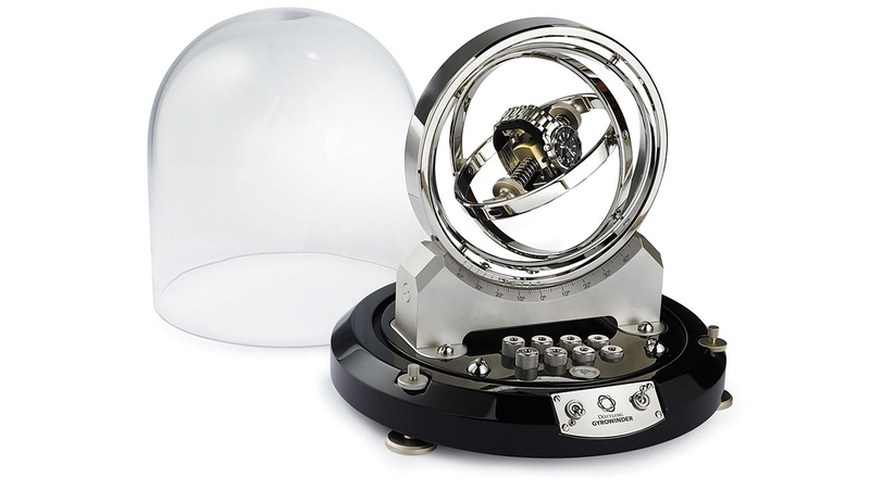 Illustration for article titled A Watch Winder That Possibly Sends Your Timepiece Through a Worm Hole